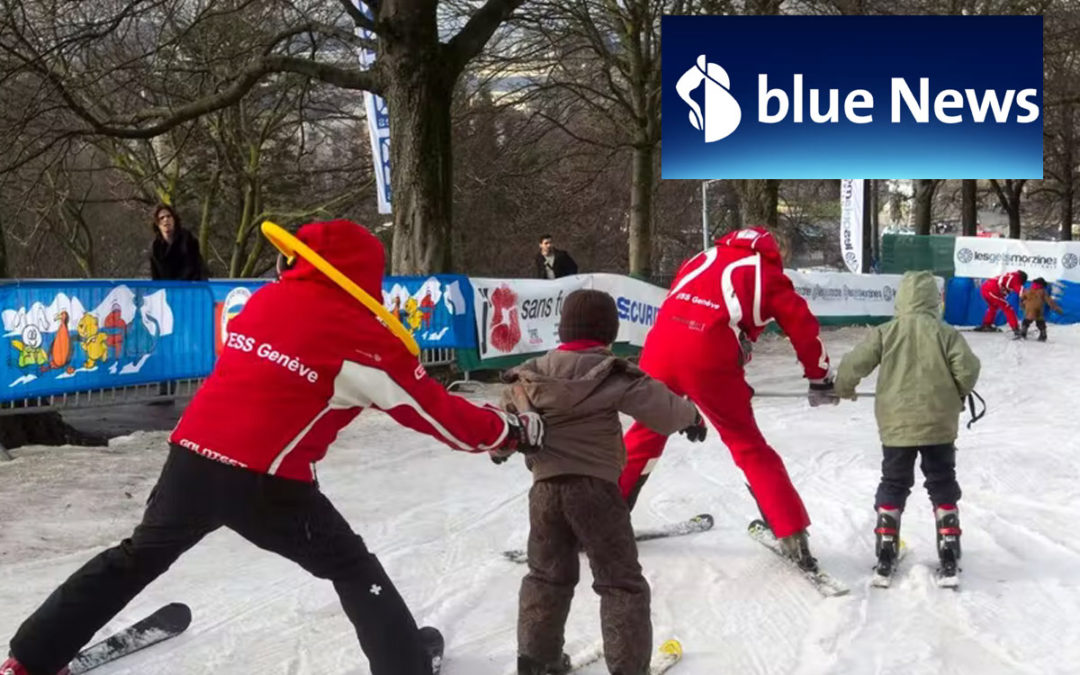 blue News : Le projet d’une petite piste de ski à Vessy en phase de test