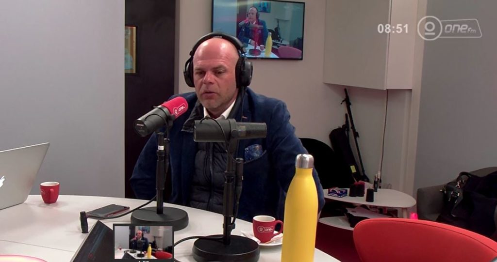 One FM interview WE SKI GENEVA